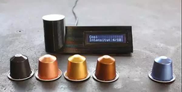 嵌入式培训分享10.Nespresso胶囊咖啡检测器