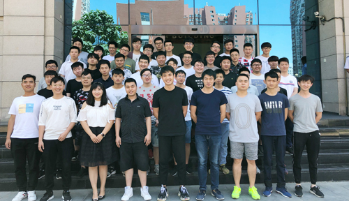 北京广渠门中心-C++、嵌入式培训1806期开班合照